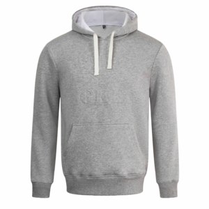 Wholesale Custom Embossed Logo Letter Design Digital Printing Polyester Cotton Fleece Lined Oversized Pullover Hoodies Unisex