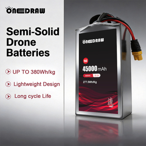 Batterie semi-solide 45000mAh 22.2V 6S 15C pour pulvérisateur agricole, drone UAV, haute capacité, charge rapide, longue durée de vol - Product Image 2