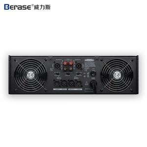 Berase <span class=keywords><strong>TD2220</strong></span>เครื่องขยายสัญญาณเสียง3U <span class=keywords><strong>2</strong></span>*2200W แบบสองช่องสำหรับ3U - Product Image 2