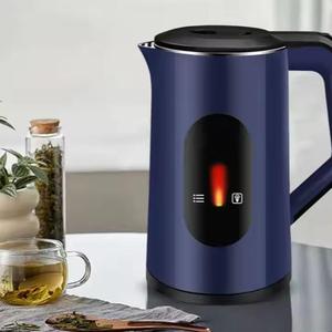 Bollitore Elettrico da 1500W con Controllo della Temperatura, Grande Capacità e Design Facile da Versare per Uso Familiare e Tè - Product Image 2