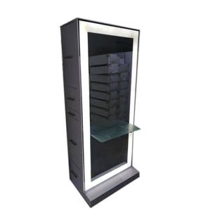 2025 최신 유럽 스타일 화이트 미러 스테이션 핑크 스타일링 의자 샴푸 의자 세트 5 년 보증 - Product Image 3