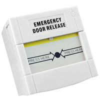 Système d'alarme incendie et système de contrôle d'accès, bouton de rappel automatique d'urgence pour les cas d'urgence