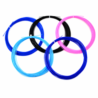 Cordage de badminton YIJIE YYJ966, 0,66 mm, fineur élevée, nylon haute résistance, multifilament, protection UV, entraînement avancé, 26