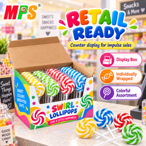 ลูกอมรสหวานหลากสี 12 กรัม ขายดี - Product Image 2