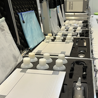 Nouvel appareil numérique LCD de laboratoire ASTM C1202 pour la mesure rapide de la migration des ions chlorure dans le béton par pénétration et test de flux électrique