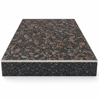 Panneau d'isolation EPS sur mesure, bonne résistance aux chocs, installation simple pour l'isolation des murs de maisons modulaires
