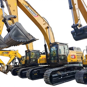 รถขุด Sany SY550H 500H 500HD ใหม่เอี่ยม น้ำหนัก 55 ตัน สภาพดี ขายดี เหมาะสำหรับงานก่อสร้าง - Product Image 1