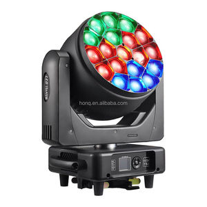 Clay Paky K15 Channel Library Big Bee Eye 19x40w Luz LED Wash Zoom de Cabeza Móvil para Escenario, DJ, <span class=keywords><strong>Discoteca</strong></span>, Eventos y Bares - Product Image 1