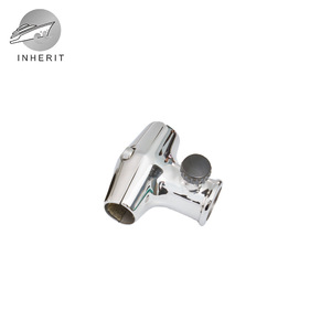 Support de mât de bannière Inherit Marine pour tuyau de 22-25 mm en acier inoxydable, quincaillerie de yacht - Product Image 4
