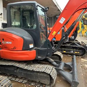 उच्च प्रदर्शन कुबोटा Kx165 मिनी खुदाई करने वाले स्टॉक में - Product Image 4