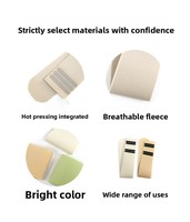 Sangle de poignet auto-adhésive en sangle élastique double face durable avec fermeture auto-agrippante pour accessoires de sport et bracelets connectés