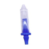 Valve de vidange unidirectionnelle en silicone de qualité alimentaire, à basse pression, à bec de canard, pour usage médical et pneumatique thoracique