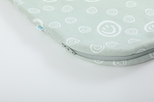 Couverture en mousseline de bambou pour bébé, blanche, personnalisée, respirante, motif vintage, toute saison, marque <span class=keywords><strong>OKids</strong></span> - Product Image 3