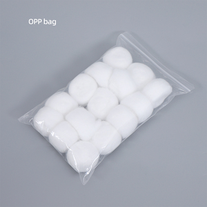 Vendita calda 0.5g di cotone assorbente Sterile batuffoli di cotone morbido medicale ISO ultrasuoni ozono borsa diretta della fabbrica - Product Image 6