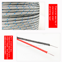 Capteur de température à thermocouple de type K 0-600 ℃ Thermocouple industriel WRNT-01/02 - Sonde de température à ressort de pression