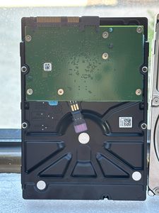 05JH5X ST4000NM0295 4TB 7.2K SAS 12G 3.5 "LFF HDD Enterprise Server pulled Storage Drive สำหรับ G14เพาเวอร์เอดจ์ - Product Image 4