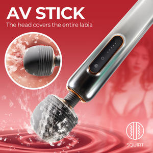 大きなサイズの女性の自慰行為者暖房振動バイズ水スプレーマッサージと刺激玩具 - Product Image 5