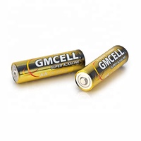 Pila Alcalina LR6 AA 1.5V al por Mayor, Certificación CE, 5 Años de Vida Útil, para Electrodomésticos, Juguetes y Electrónica de Consumo