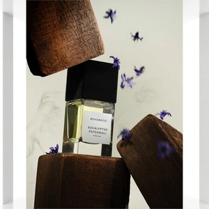 Etiqueta adhesiva transparente para perfume, etiquetas texturizadas para botellas de perfume, Etiqueta Privada, agua para perfume - Product Image 1