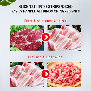 XXD completamente automatico ed efficiente commerciale <span class=keywords><strong>pancetta</strong></span> fresca a base <span class=keywords><strong>di</strong></span> carne affettatrice <span class=keywords><strong>di</strong></span> petto <span class=keywords><strong>di</strong></span> pollo affettatrice - Product Image 4