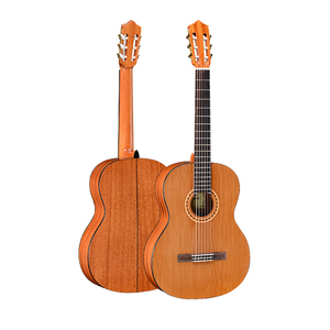<span class=keywords><strong>Guitarra</strong></span> Clásica <span class=keywords><strong>Española</strong></span> de Fábrica, Tapa Sólida de Caoba, Hecha a Mano, 39 Pulgadas, Profesional - Product Image 1
