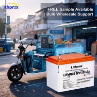 Batterie au lithium pour fauteuil roulant 12V120AH 100AH 120AH 150AH 200AH 300AH 1.2KWh 1.44KWh 1.8KWh 2.4KWh 3.6KWh Lithium Iron Phosphate LFP