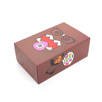 Boîte-cadeau d'entreprise avec logo personnalisé Emballage en carton ondulé avec feuille UV Advantage Spécifications