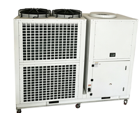 Climatiseur portable pour tente 30HP 24RT pour mariages et événements, climatiseur mobile pour chapiteau sans installation avec débit d'air élevé, chaud et froid