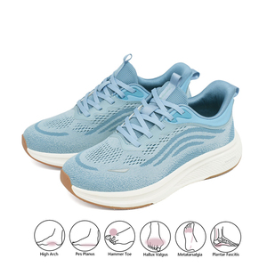 <span class=keywords><strong>Scarpe</strong></span> Antiscivolo <span class=keywords><strong>con</strong></span> Supporto <span class=keywords><strong>Plantare</strong></span> Allargato per Podologia, Stile Casual per Camminata, Ideali per Fascite <span class=keywords><strong>Plantare</strong></span> - Product Image 5