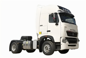 <span class=keywords><strong>SINOTRUK</strong></span> Howo <span class=keywords><strong>T7H</strong></span> 420 <span class=keywords><strong>540</strong></span> HP tête de tracteur nouveau 10 roues 6x4x2 camion Diesel Transmission manuelle direction gauche à vendre - Product Image 2