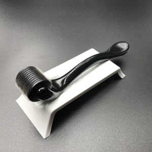 Wholesale OEM 0.5mm 1.0mm 540 Pin Derma Roller for Hair <b>Beard</b> Regrowth Wrinkle Scar Removal Skin <b>Care</b> Massage Men Women - Product Image 5