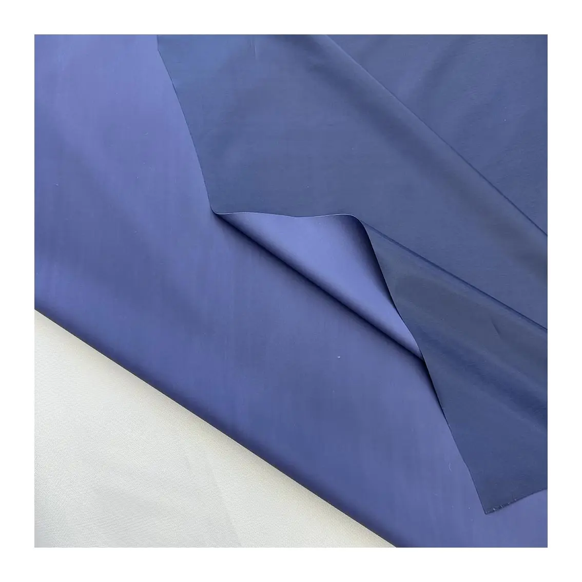 Trung Quốc chất lượng hàng đầu lót vật liệu vải sử dụng 210t Polyester taffeta vải với lớp phủ PVC