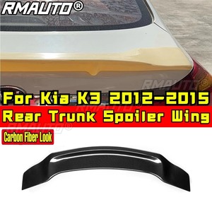 สปอยเลอร์หลังคา สปอยเลอร์ท้ายรถ สำหรับ Kia K3 2012-2015 ชุดแต่งรถยนต์ อุปกรณ์ตกแต่งรถยนต์ - Product Image 1