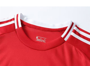 Maillot de football de haute qualité, nouveau, à séchage rapide, anti-UV, respirant, personnalisable par sublimation, pour hommes, 100% polyester, ensemble uniforme de football - Product Image 5