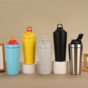 Bouteille <span class=keywords><strong>shaker</strong></span> en acier inoxydable 316 de 750 ml, personnalisable avec logo, isotherme pour protéines, isolation thermique 6-12 heures, pour usage professionnel - Product Image 1