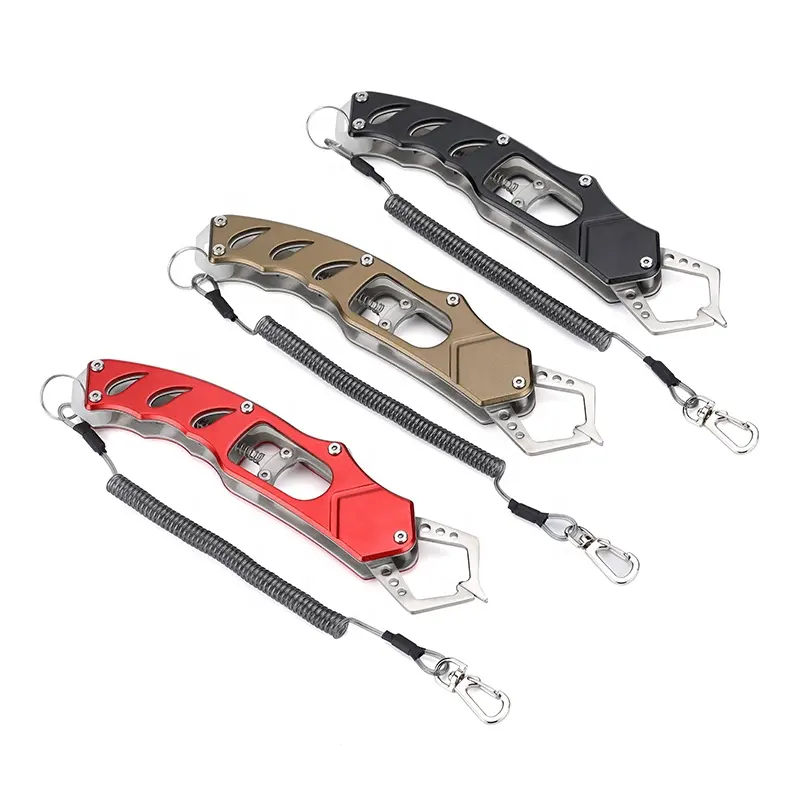 high quality portable stainless steel multi fishing pliers multifunctional