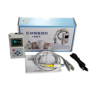 Clip de Saturación de Oxígeno Veterinario Personalizado Kangtai, Medidor de Saturación, Certificado CE Clase II, Modelo CMS60D-VET Source - Product Image 1