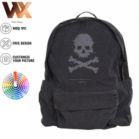 Sacs à dos en toile personnalisés avec logo par sublimation pour étudiants, hommes et filles, de haute qualité, pour l'école et l'ordinateur portable – Vente en gros