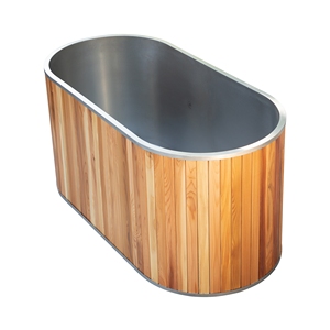 Bañera de Inmersión Fría Premium Todo en Uno de Alta Gama con WIFI y APP Integrada, Enfriador de Baño de Hielo, Bienestar, Madera y Acero Inoxidable, Terapia de Frío - Product Image 4