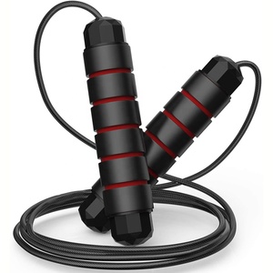 Cuerda para Saltar de Alta Velocidad con Rodamientos Antienredos/ Cuerdas Ajustables para Saltar/ Cuerdas para Saltar para Entrenamiento Físico y Ejercicio en Casa - Product Image 1