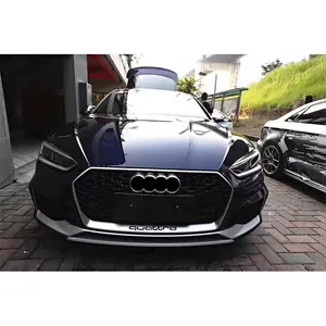 Iyi fiyat araba parçaları vücut kiti Audi A5 2017-2019 için modifiye RS5 stil içerir ön tampon grille