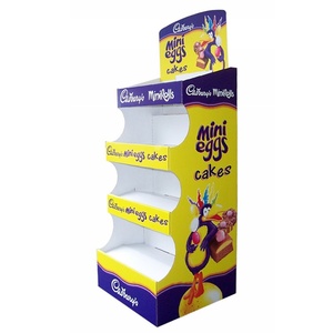 Exhibidores de Cartón Corrugado Atractivos y Populares para Organización en Tiendas, Ideales para Exhibición de Snacks - Product Image 2