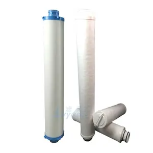 Hohe flux hallo-fluss polypropylen filter patronen PP schmelzgeblasenen gesponnen poly sediment patrone filter für salz meer wasser system