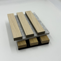 Panneau acoustique absorbant le son Kingman Grille, panneau de plafond à lattes acoustiques pour la conception de salles de réunion