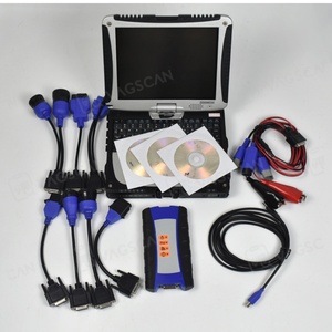 สำหรับ N-exiq Usb Link 2 CF19 แล็ปท็อป ดีเซล รถบรรทุกหนักอเนกประสงค์ + เครื่องสแกนวินิจฉัยรถบรรทุก ไม่มีบลูทูธ - Product Image 3