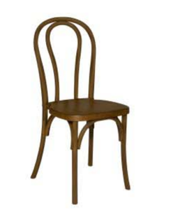 <span class=keywords><strong>Chaise</strong></span> de mariage à dossier croisé en résine imitation <span class=keywords><strong>bois</strong></span> antique à louer - Product Image 5