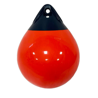 Bouée d'amarrage pour bateau en vinyle robuste gonflable, garde-corps de bateau gonflable avec pompe et corde en nylon