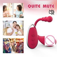 Erwachsenen-Sexspielzeug Klitoris-Nippel-Orgasmus-Gerät In-Vaginal Out-Vaginal Fernbedienung 12-Frequenz Vibration für Frauen Männer Sextoys