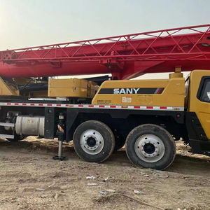 Grue sur camion Sany d'occasion 100t, grue mobile tout-terrain 100 tonnes - Product Image 4