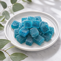 Gummies aux extraits végétaux de lotus bleu – Complément alimentaire pour le bien-être quotidien des adultes